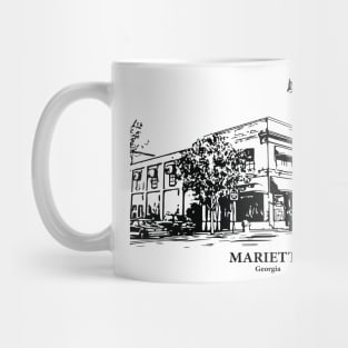 Marietta - Georgia Mug